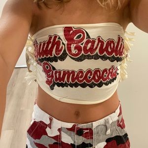 South Carolina Gamecock Gameday Tube Top